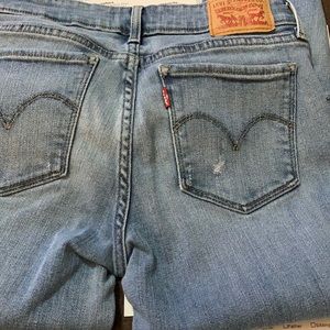 Levi’s skinny jeans